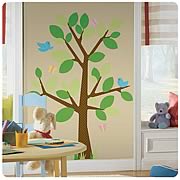 Dotted Tree Peel and Stick Wall Appliques